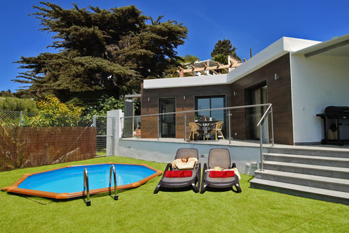 Nerja 039 Villa maravillosa y acogedora  con piscina privada en Nerja, Costa del Sol, España para 2 personas...