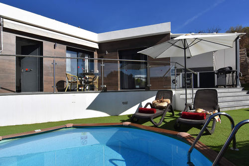 Nerja 039 Prachtige en gezellige villa  met privé zwembad in Nerja, Costa del Sol, Spanje voor 2 personen...
