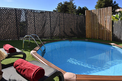 Nerja 039 Villa merveilleuse et intime à Nerja, Costa del Sol, Espagne  avec piscine privée pour 2 personnes...