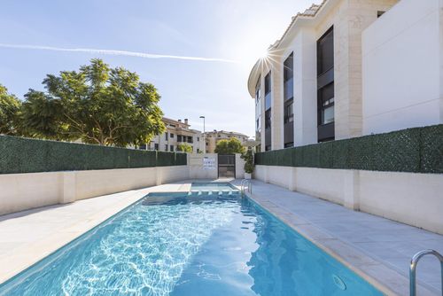 Apartamento Nuba A Lovely and comfortable apartment in Javea, Costa Blanca, Spain with communal pool for 4 persons. The apartment is situated in a residential area and is 1 km from Muntanyar beach....