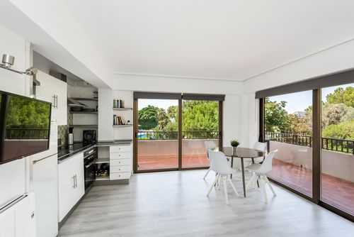 Romaní Moderne en leuke vakantiewoning  met gemeenschappelijk zwembad in Betlem, Mallorca, Spanje voor 2 personen...