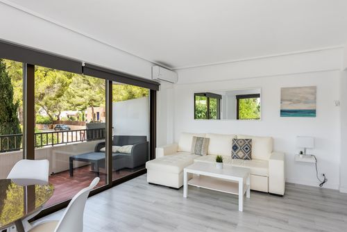 Romaní Vivienda de vacaciones moderna y graciosa  con piscina comunitaria en Betlem, Mallorca, España para 2 personas...