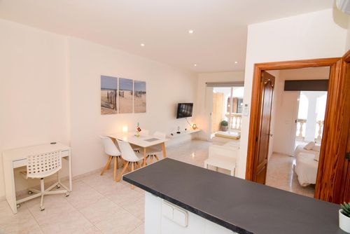 Apartamento B Appartement in Colònia De Sant Pere, Mallorca, Spanje voor 2 personen...