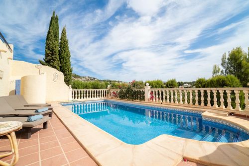 Casa Carolina - by Aldertons Beautiful and comfortable villa in Benissa, Costa Blanca, Spain  with heated pool for 8 persons...