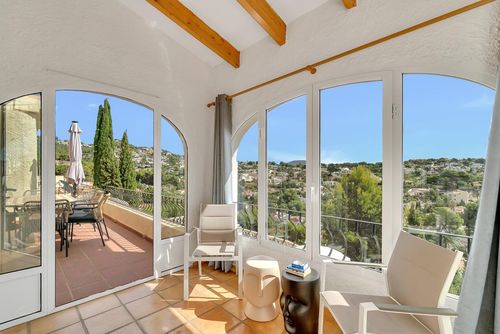 Casa Carolina - by Aldertons Villa indah dan nyaman  dengan kolam renang berpemanas di Benissa, Costa Blanca, Spain untuk 8 orang...