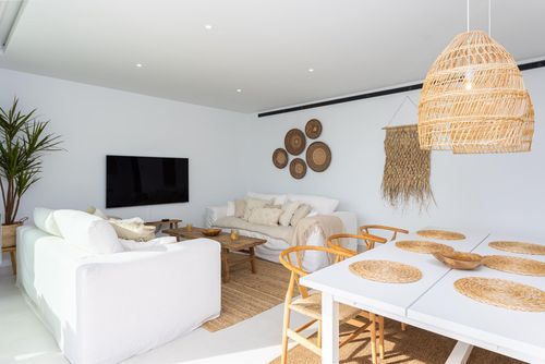 Apartment Higueron West Fase 1 Apart 501: Benalmadena, Costa del Sol, Spain. Kitchen, Dining room and Kitchen-dining room