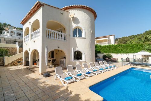 Casa Mariposa Blanca - by Aldertons Large and  luxury villa in Benissa, Costa Blanca, Spain  with heated pool for 10 persons...