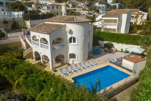 Casa Mariposa Blanca - by Aldertons Large and  luxury villa in Benissa, Costa Blanca, Spain  with heated pool for 10 persons...