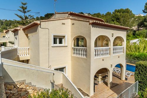 Casa Mariposa Blanca - by Aldertons Large and  luxury villa in Benissa, Costa Blanca, Spain  with heated pool for 10 persons...