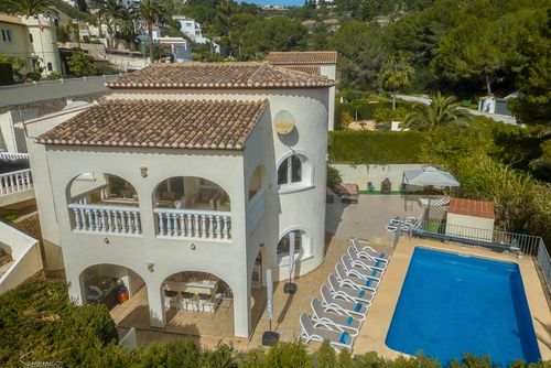 Casa Mariposa Blanca - by Aldertons Villa mewah besar dan   dengan kolam renang berpemanas di Benissa, Costa Blanca, Spain untuk 10 orang...