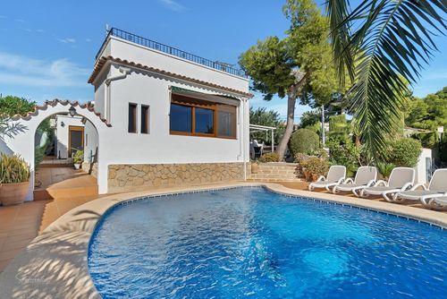 Casa Los Molinos - by Aldertons Villa indah dan nyaman  dengan kolam renang pribadi di Benissa, Costa Blanca, Spain untuk 6 orang...