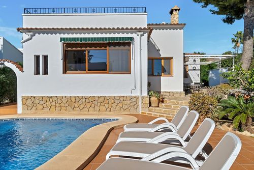 Casa Los Molinos - by Aldertons Wonderful and comfortable villa  with private pool in Benissa, Costa Blanca, Spain for 6 persons...