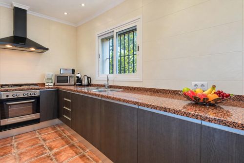 Villa Familia: Jávea, Costa Blanca, España. Cocina