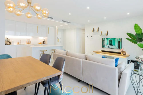 Ocean View Holiday house in Benalmadena, Costa del Sol, Spain  with communal pool for 4 persons...