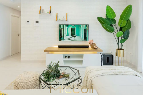 Ocean View Holiday house in Benalmadena, Costa del Sol, Spain  with communal pool for 4 persons...