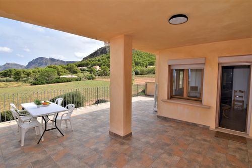 Rita Puig Hus i Colònia De Sant Pere, Mallorca, Spanien för 6 personer...