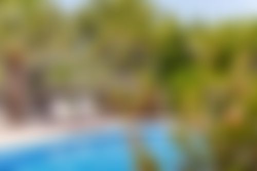 Eva Moderne en comfortabele villa  met verwarmd zwembad in Javea, Costa Blanca, Spanje voor 6 personen...