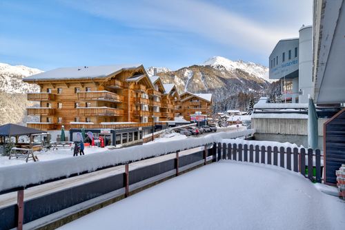 Appartement Savoleyres 10 Apartamento moderno y confortable en La Tzoumaz, 4 Vallees, Suiza para 5 personas...