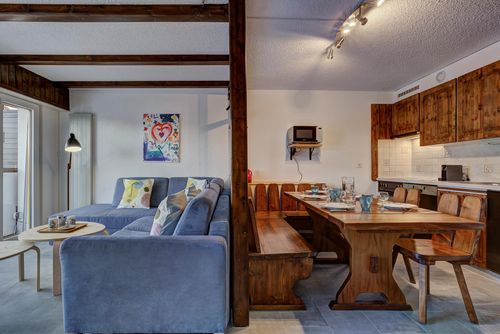 Appartement Savoleyres 10 Moderne og komfortabel lejlighed i La Tzoumaz, 4 Vallees, Schweiz med plads til 5 personer...