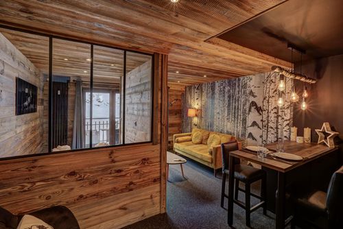 Appartement Ô Bouleau Apartamento agradavel e de luxo em La Tzoumaz, 4 Vallees, Switzerland para 2 pessoas...