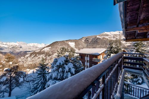 Appartement Ô Bouleau Lovely and luxury apartment in La Tzoumaz, 4 Vallees, Switzerland for 2 persons...