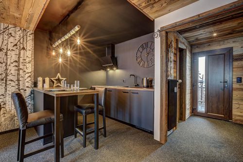Appartement Ô Bouleau Nydelig og luksus leilighet i La Tzoumaz, 4 Vallees, Sveits for 2 personer...