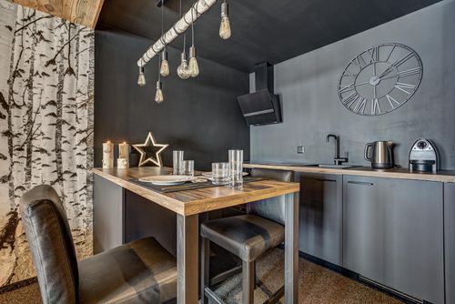 Appartement Ô Bouleau Lovely and luxury apartment in La Tzoumaz, 4 Vallees, Switzerland for 2 persons...