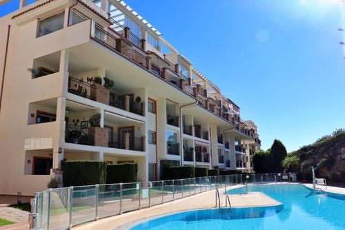Apartment El Limonar Appartement avec piscine commune à Mijas-Las Lagunas, Andalousie, Espagne, pour 4 personnes. L'appartement est situé dans un complexe de golf et dans une zone rurale....