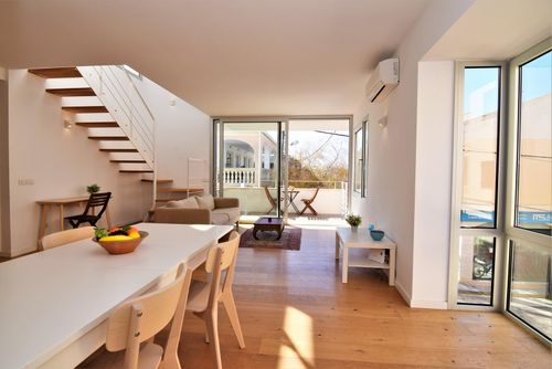 Malmlöf Appartement in Colònia De Sant Pere, Mallorca, Spanje voor 4 personen...