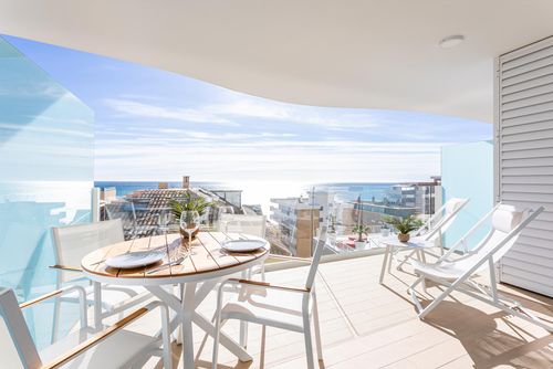THE WAVE 1 G Holiday house in Benalmadena, Costa del Sol, Spain for 2 persons...