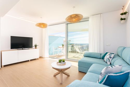 THE WAVE 1 G Holiday house in Benalmadena, Costa del Sol, Spain for 2 persons...