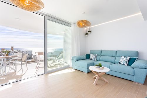 THE WAVE 1 G Holiday house in Benalmadena, Costa del Sol, Spain for 2 persons...