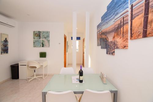 Apartamento A Holiday house in Colònia De Sant Pere, Majorca, Spain for 4 persons...