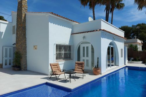 villa 2012 Vivienda de vacaciones en Benissa, Costa Blanca, España  con piscina privada para 4 personas...