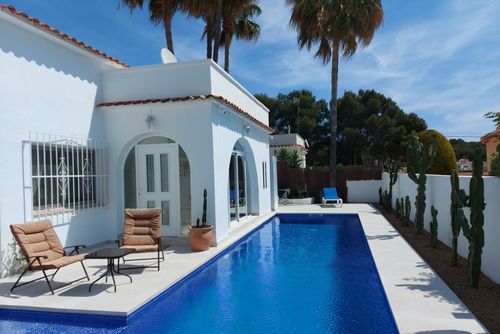 villa 2012 Vivienda de vacaciones en Benissa, Costa Blanca, España  con piscina privada para 4 personas...