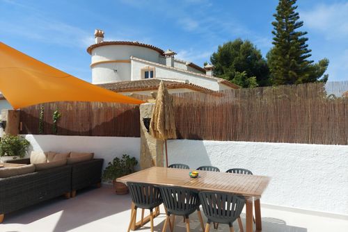 villa 2012 Vakantiewoning in Benissa, Costa Blanca, Spanje  met privé zwembad voor 4 personen...