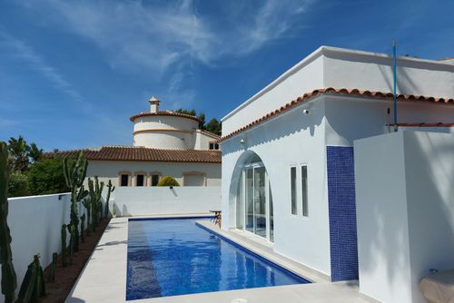 villa 2012 Vivienda de vacaciones en Benissa, Costa Blanca, España  con piscina privada para 4 personas...