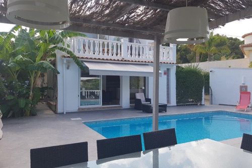 villa 1017 Vivienda de vacaciones  con piscina privada en Benissa, Costa Blanca, España para 8 personas...