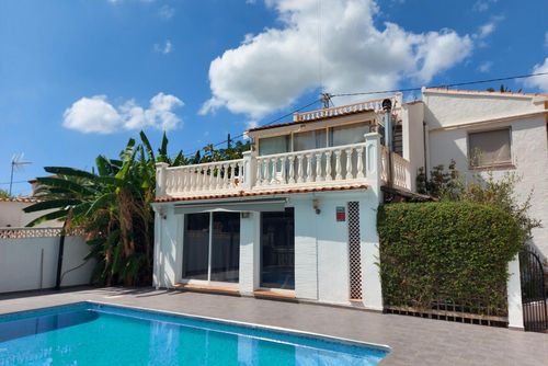 villa 1017 Vakantiewoning in Benissa, Costa Blanca, Spanje  met privé zwembad voor 8 personen...