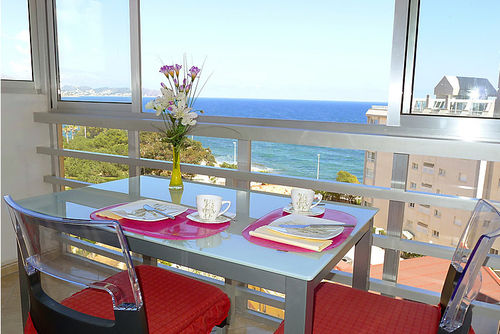 Apart 2019 Appartement  met gemeenschappelijk zwembad in Calpe, Costa Blanca, Spanje voor 2 personen...