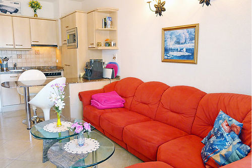 Apart 2019 Appartement  met gemeenschappelijk zwembad in Calpe, Costa Blanca, Spanje voor 2 personen...