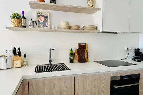 Casa Solaz Villa  met gemeenschappelijk zwembad in Moraira, Costa Blanca, Spanje voor 6 personen...