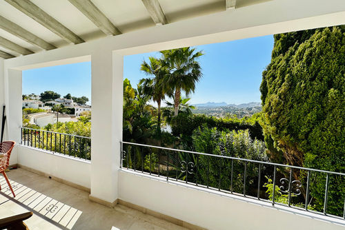 Casa Solaz Villa in Moraira, Costa Blanca, Spain  with communal pool for 6 persons...