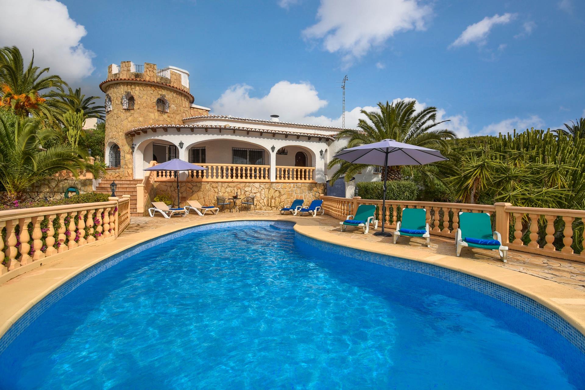 Villa Martini 6 pax in Javea