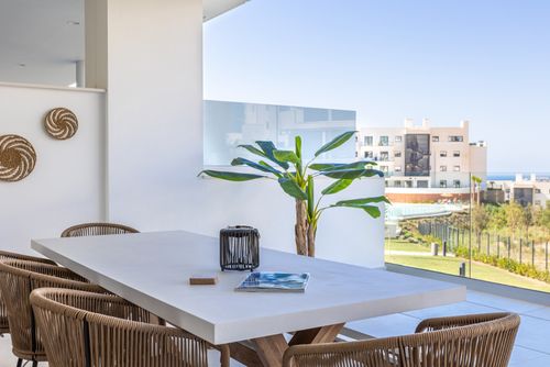 Higueron West 1312 Holiday house in Benalmadena, Costa del Sol, Spain  with communal pool for 4 persons...