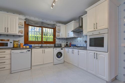 Teglan Wonderful and classic villa in Javea, Costa Blanca, Spain with private pool for 8 persons. The house is situated in a residential beach area and 4 km from La Grava, Javea beach....