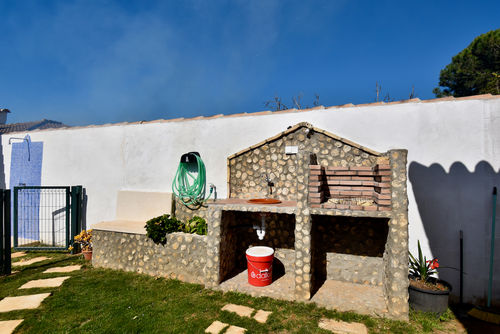 Pepi Ferienhaus mit privatem Pool in Chiclana de la Frontera, Costa de la Luz, Spanien für 4 Personen. Das Haus befindet sich in einer ländlichen Strandgegend und ist 3 km vom Strand La Barrosa entfernt....
