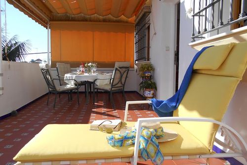 Caracola Ferienwohnung in Chipiona, Costa de la Luz, Spanien für 4 Personen...