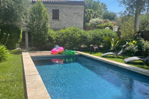 Magnifique avec piscine privée Villa in Grasse, Côte d'Azur, Frankrijk  met privé zwembad voor 8 personen...