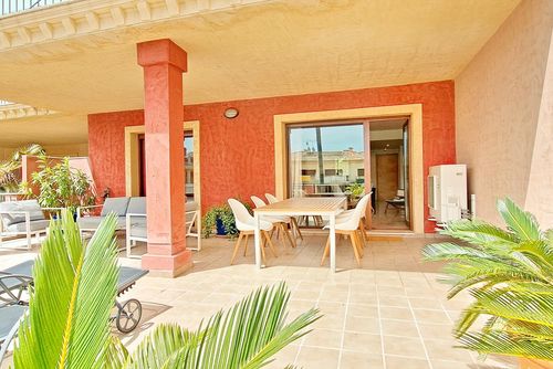 Jardines de Montemar  IV by Solidays Large and cheerful apartment in Benissa, Costa Blanca, Spain with a communal pool for 4 persons. The apartment is situated in a coastal and residential area and is 2 km from Cala Baladrar beach....